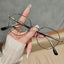 Vesper Round Prescription Glasses TR90 Eyeglasses Frame 16801