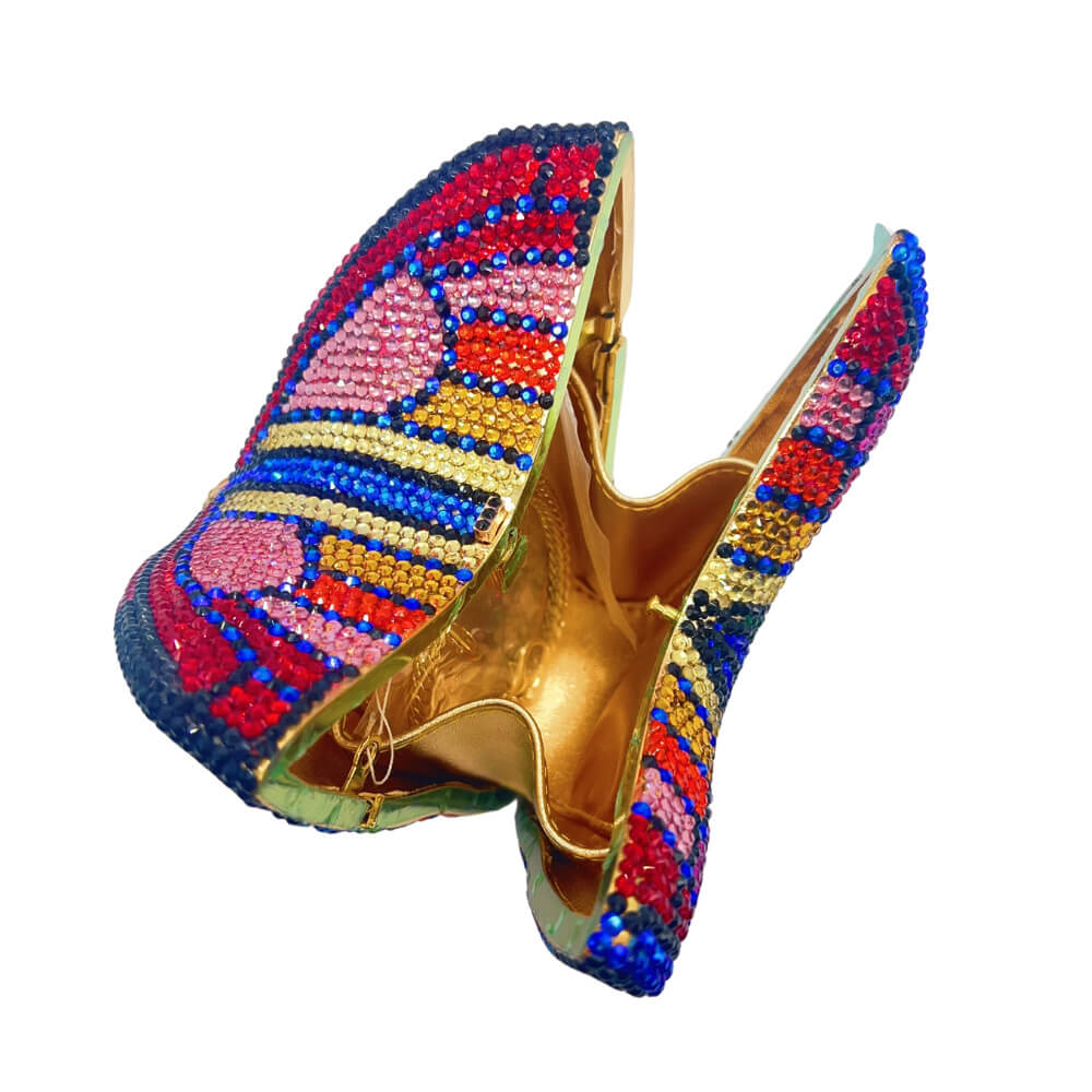 Flutteria Butterfly Wings Clutch Purse - 详情-07 view - WAAMII