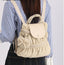 Bowknot Nylon Backpack Large Laptop School Bag For College Girls - Detailed shot (3) - WAAMII