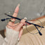 Vesper Round Prescription Glasses TR90 Eyeglasses Frame 16801