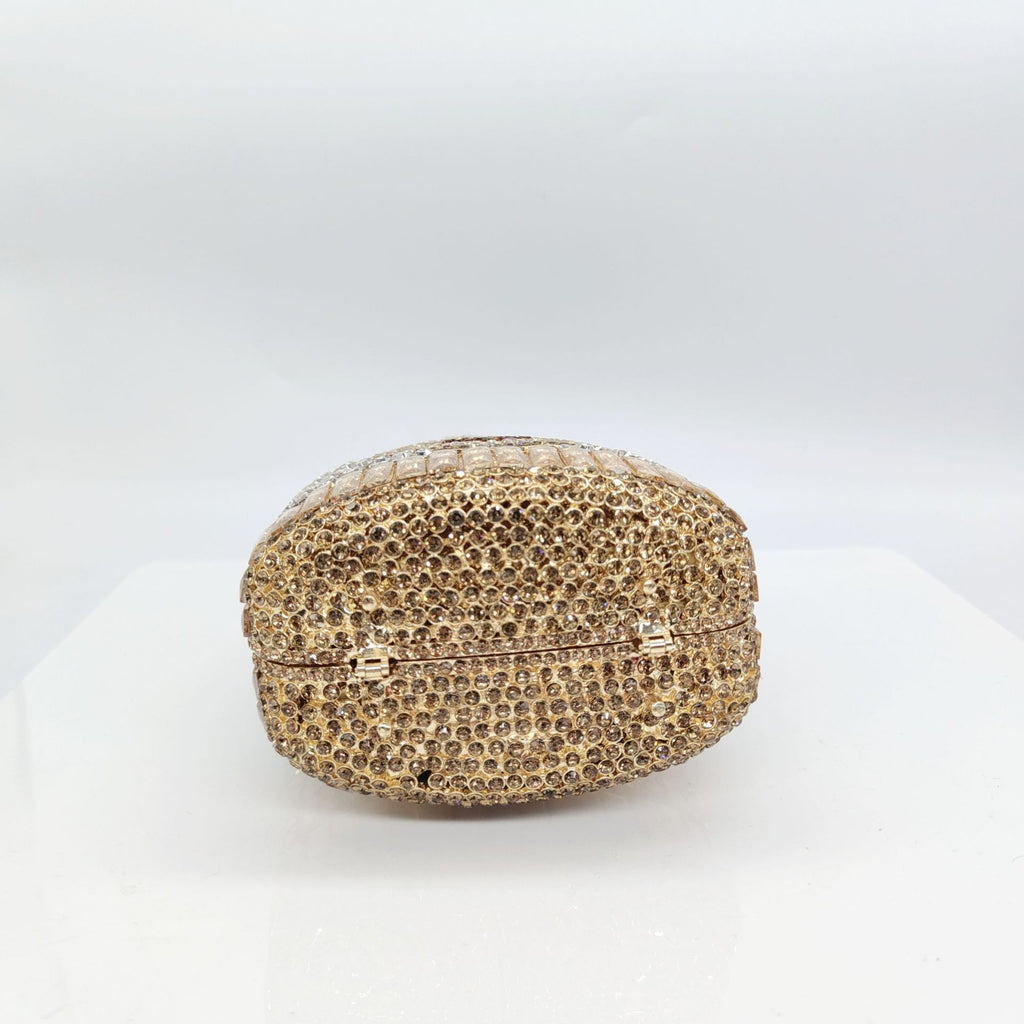 Crystal Champagne Bottle Clutch bags WAAMII