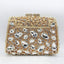 Gemma Fleur Rain Rhinestone Clutch - Side profile (12) - WAAMII