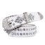 Velora Studded Leather Belt For Dress - Main product view (7) - WAAMII