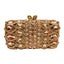 Rainora Droplets Rhinestone Clutch - Side profile (6) - WAAMII