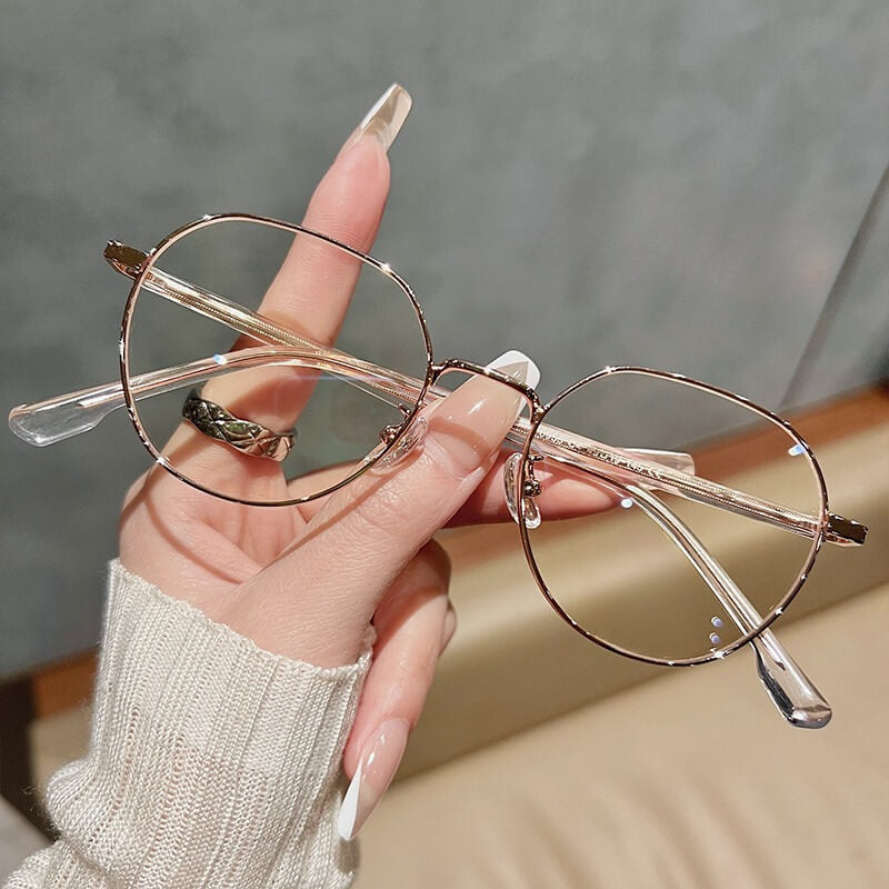 Vesper Round Prescription Glasses TR90 Eyeglasses Frame 16801