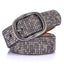 Rebeluxe Wide Studded Belt - Main product view (1) - WAAMII