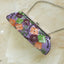 Elegant Handcrafted Beaded Embroidery Clip Clutch Purse