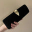 Elegant Gold Leaf Clutch Bag