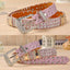 GlamEdge Rhinestone Belt - Detailed shot (9) - WAAMII