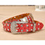 GlamEdge Rhinestone Belt in watermelon red - WAAMII