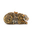 Crystal Tiger Rhinestone Clutch - Side profile (6) - WAAMII
