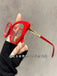 Luxe Cat Eye Red Prescription Glasses TR90 Eyeglasses Frame 16845