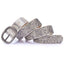 Rebeluxe Wide Studded Belt - Front view (4) - WAAMII