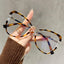 Lunettes de vue œil de chat rouges élégantes Orla 16889