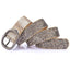 Rebeluxe Wide Studded Belt - Angle view (8) - WAAMII