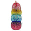 Rainbow TwinkleBear Rhinestone Clutch