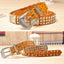 GlamEdge Rhinestone Belt - Angle view (8) - WAAMII