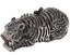 Crystal Tiger Rhinestone Clutch - Front view (10) - WAAMII