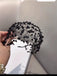 Half Cap Crystal Flower Cluster Headband - - Luxury Accessories by WAAMII