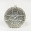 Rhinestone Crystal Unique Round Clutch - Silver - Luxury bags by WAAMII