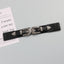 Wide Waist Belt with Vintage Engraved Buckles