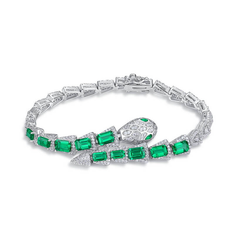 Armband aus echtem blauem Kyanit und Halbedelsteinen mit Heilkristallperlen aus S925er Sterlingsilber