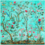 130*130CM 100% Imitation Silk Twill Silk Square Scarf Scarves Floral Tree Print Scarf-Multi Colors - - Luxury Accessories by WAAMII