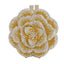 Rosalie Flower Shaped Clutch Rhinestone Purse - Gold - Luxury bags by WAAMII