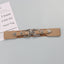 Wide Waist Belt with Vintage Engraved Buckles