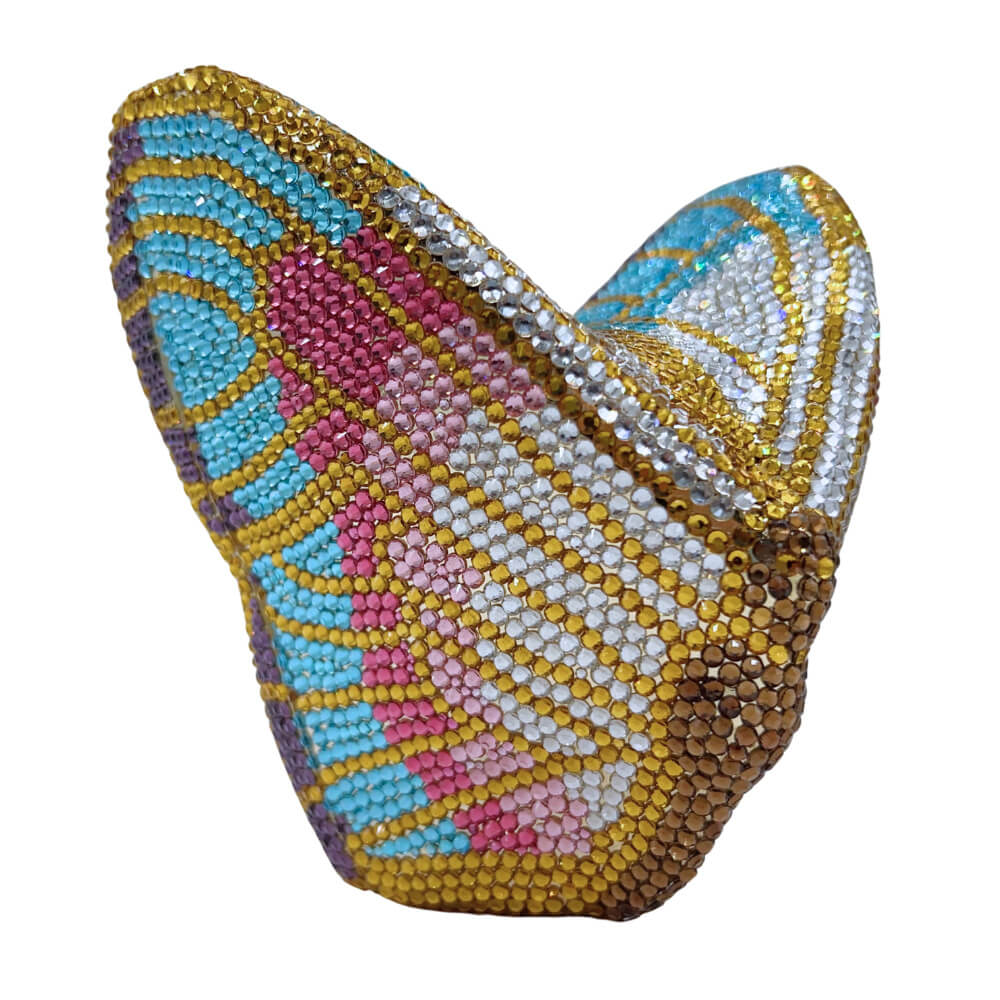 Flutteria Butterfly Wings Clutch Purse