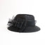 Black Women’s Summer Hat with Bow – Stylish and Breathable
