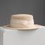 Breathable cellulose straw hat for women – perfect for outdoor events
