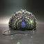 Luxury Rhinestone Peacock Clutch