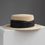 Breathable cellulose straw hat for women – perfect for outdoor events