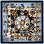 130*130CM 100% Imitation Silk Twill Silk Square Scarf Scarves Floral Tree Print Scarf-Multi Colors - - Luxury Accessories by WAAMII