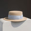 Breathable cellulose straw hat for women – perfect for outdoor events
