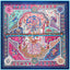 130*130CM 100% Imitation Silk Twill Silk Square Scarf Scarves Floral Tree Print Scarf-Multi Colors - - Luxury Accessories by WAAMII