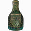 Crystal Champagne Bottle Clutch - Green 01 - Luxury bags by WAAMII