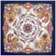 130*130CM 100% Imitation Silk Twill Silk Square Scarf Scarves Floral Tree Print Scarf-Multi Colors - - Luxury Accessories by WAAMII