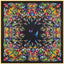 130*130CM 100% Imitation Silk Twill Silk Square Scarf Scarves Floral Tree Print Scarf-Multi Colors - - Luxury Accessories by WAAMII