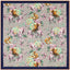 130*130CM 100% Imitation Silk Twill Silk Square Scarf Scarves Floral Tree Print Scarf-Multi Colors - - Luxury Accessories by WAAMII