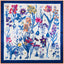 130*130CM 100% Imitation Silk Twill Silk Square Scarf Scarves Floral Tree Print Scarf-Multi Colors - - Luxury Accessories by WAAMII