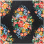 130*130CM 100% Imitation Silk Twill Silk Square Scarf Scarves Floral Tree Print Scarf-Multi Colors Accessories WAAMII