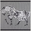 130*130CM 100% Imitation Silk Twill Silk Square Scarf Scarves Floral Tree Print Scarf-Multi Colors Accessories WAAMII