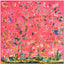 130*130CM 100% Imitation Silk Twill Silk Square Scarf Scarves Floral Tree Print Scarf-Multi Colors Accessories WAAMII