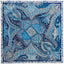 130*130CM 100% Imitation Silk Twill Silk Square Scarf Scarves Floral Tree Print Scarf-Multi Colors Accessories WAAMII