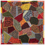 130*130CM 100% Imitation Silk Twill Silk Square Scarf Scarves Floral Tree Print Scarf-Multi Colors Accessories WAAMII