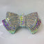 Myra Crystal Luxury Butterfly Clutch Purse - Silver AB - Luxury bags by WAAMII