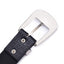 Velora Studded Leather Belt For Dress - Front view (4) - WAAMII