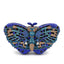 Aurora Butterfly Crystal Minaudière - WAAMII